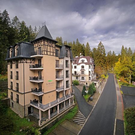 Spa Apartments St. Moritz Mariánské Lázně Extérieur photo