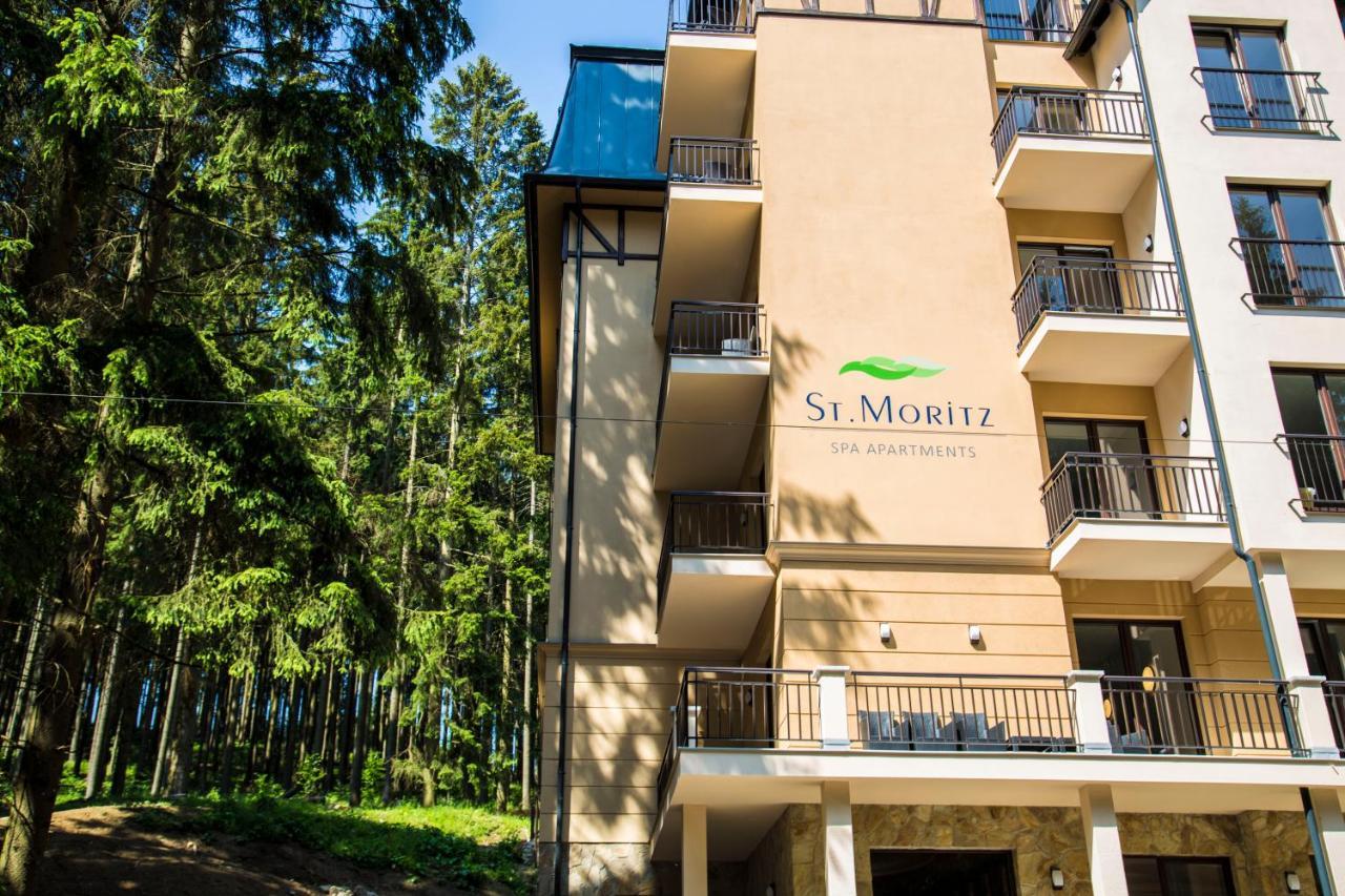 Spa Apartments St. Moritz Mariánské Lázně Extérieur photo