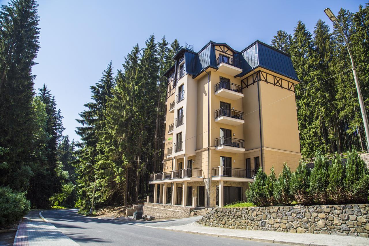 Spa Apartments St. Moritz Mariánské Lázně Extérieur photo
