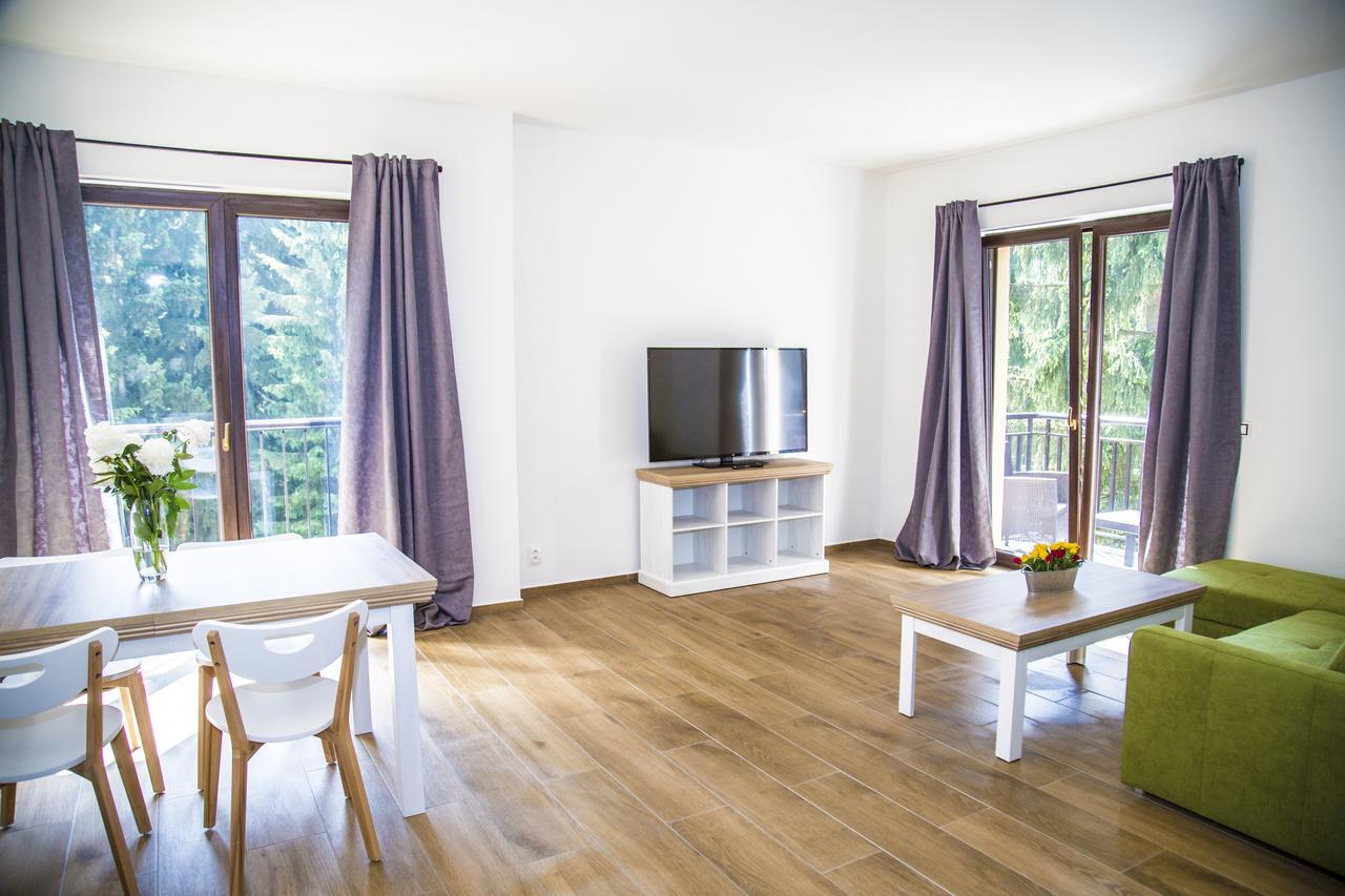 Spa Apartments St. Moritz Mariánské Lázně Extérieur photo