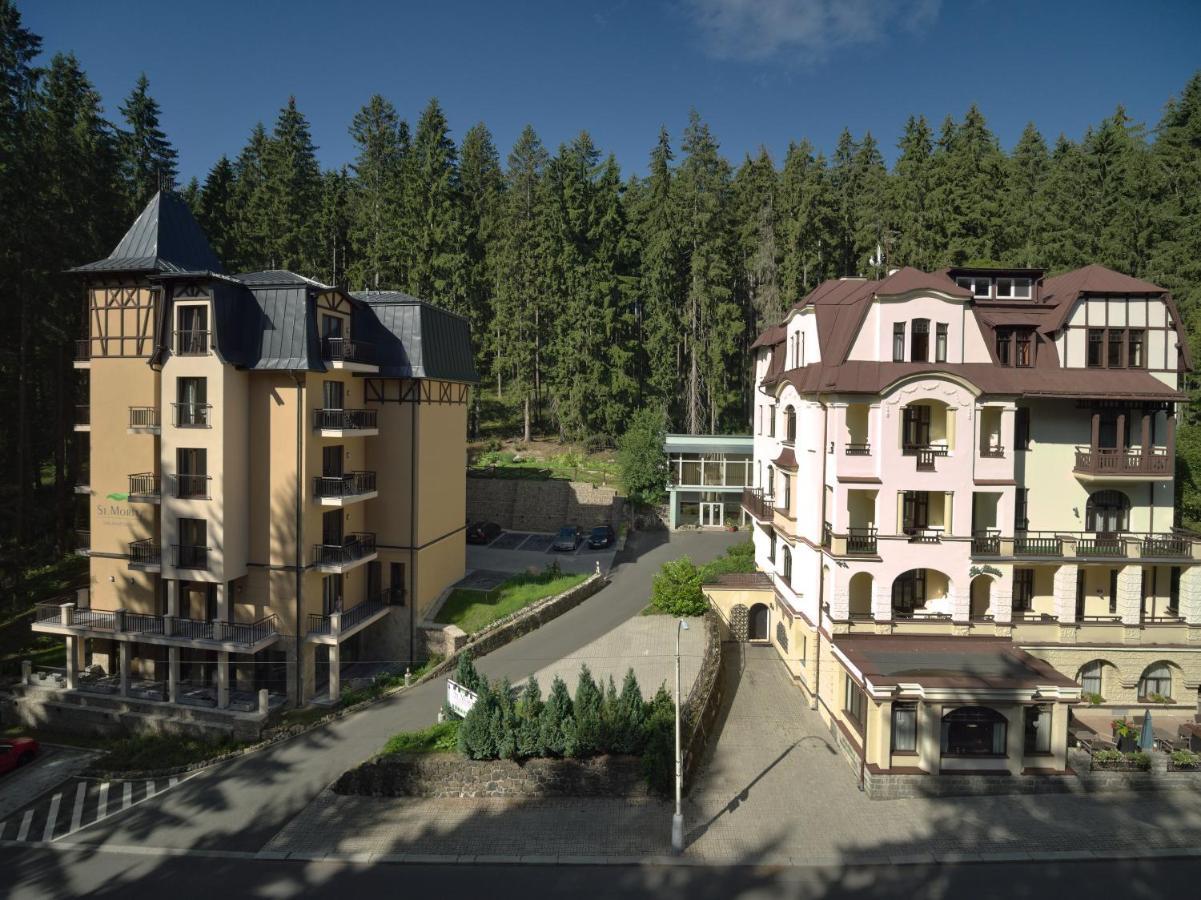 Spa Apartments St. Moritz Mariánské Lázně Extérieur photo